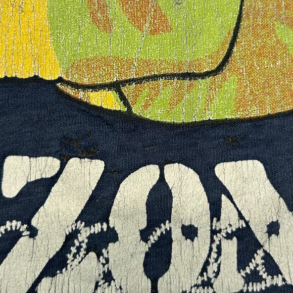 Vintage DCFD Washington DC Fire Department T Shirt Mens M Medium Blue 80s Tee - Picture 5 of 11